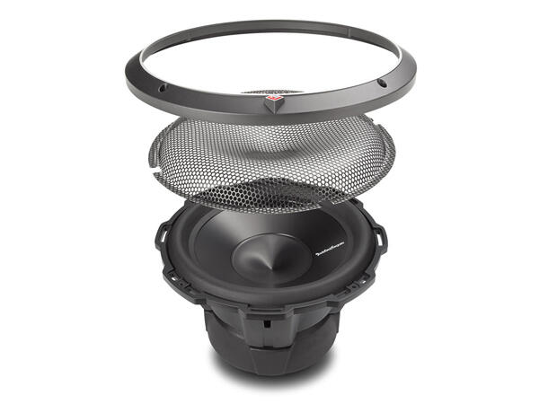 Rockford Fosgate Aluminiumsgrill, 12" Passer til Punch Stage 2 + 3